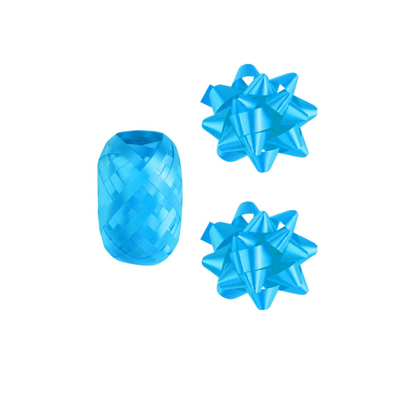 Cadeauaccessoires - Baby blauw set