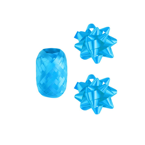 Cadeauaccessoires - Baby blauw set
