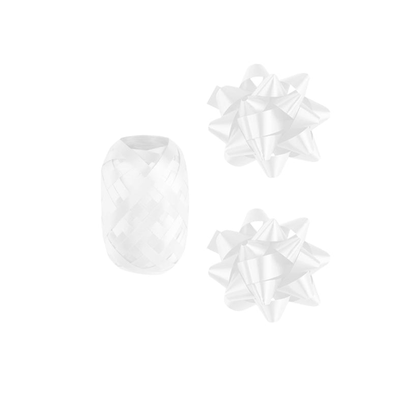 Cadeauaccessoires - wit set
