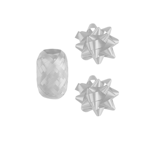 Cadeauaccessoires - zilver set