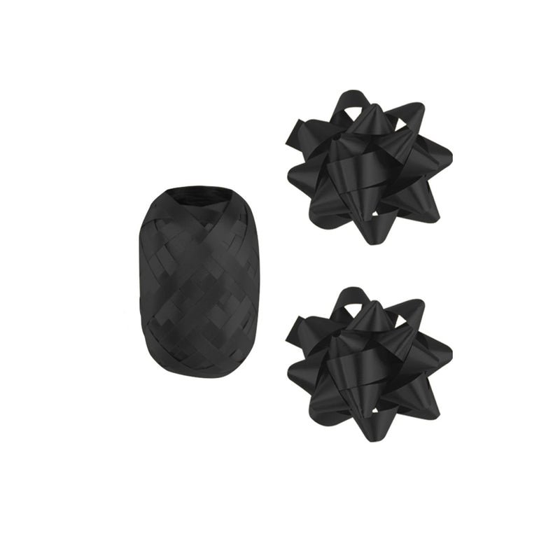 Cadeauaccessoires - zwart set