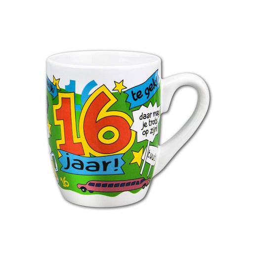 Cartoonmok - 16 jaar