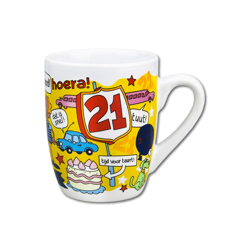 Cartoonmok - 21 jaar