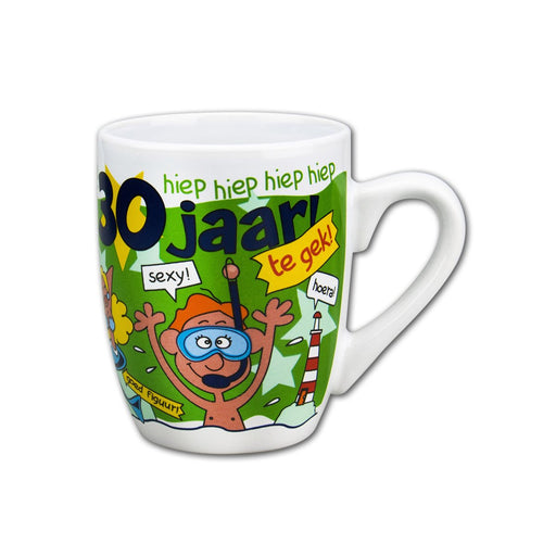 Cartoonmok - 30 jaar