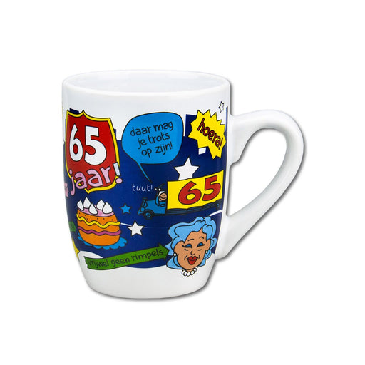Cartoonmok - 65 jaar