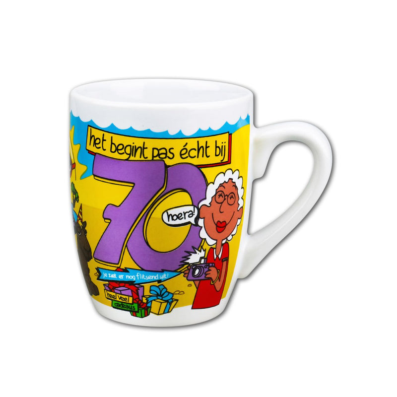 Cartoonmok - 70 jaar