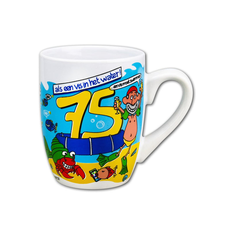 Cartoonmok - 75 jaar