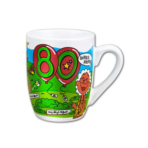 Cartoonmok - 80 jaar