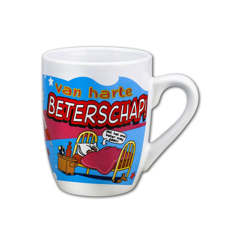 Cartoonmok - Beterschap