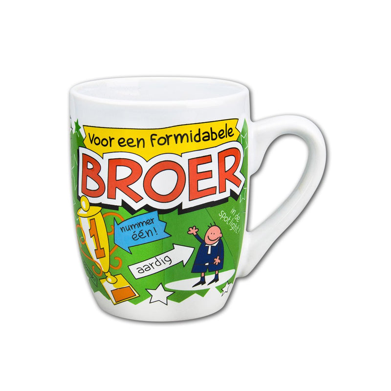 Cartoonmok - Broer