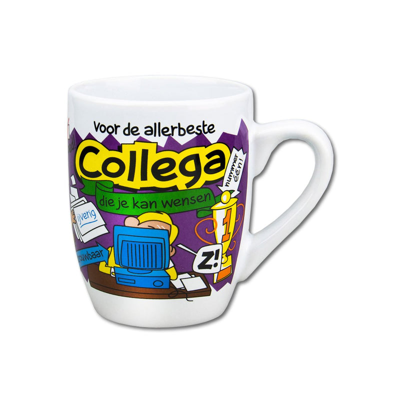 Cartoonmok - Collega