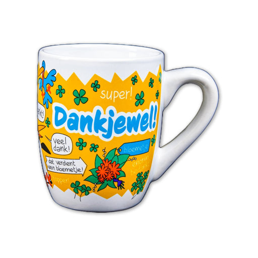 Cartoonmok - Dankjewel