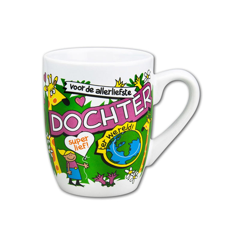 Cartoonmok - Dochter