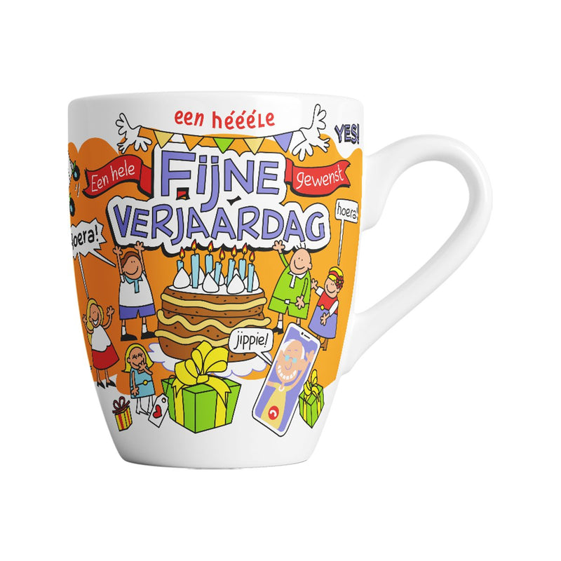 Cartoonmok - Fijne verjaardag