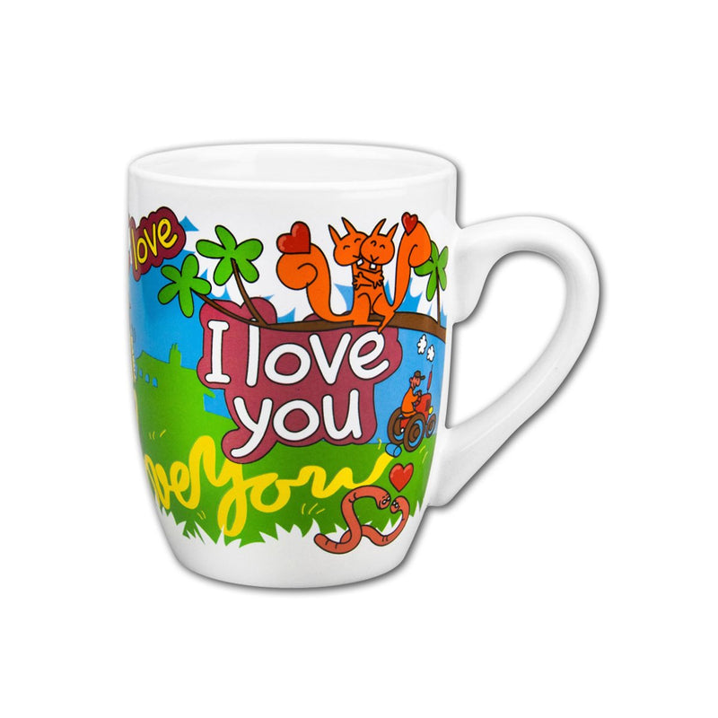 Cartoonmok - I love you