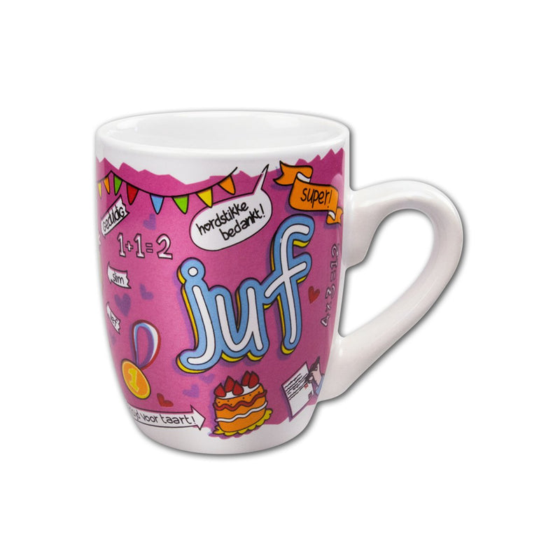 Cartoonmok - Juf 2