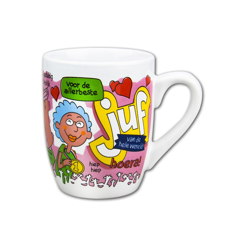 Cartoonmok - Juf