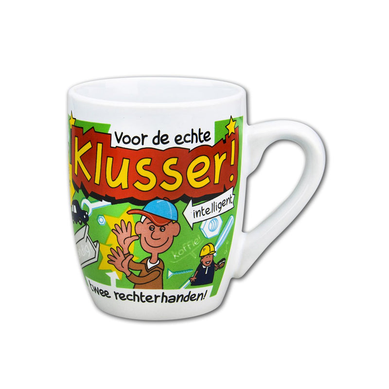Cartoonmok - Klusser