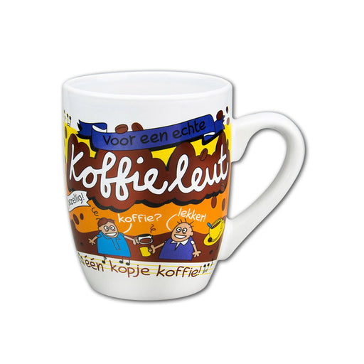 Cartoonmok - Koffieleut