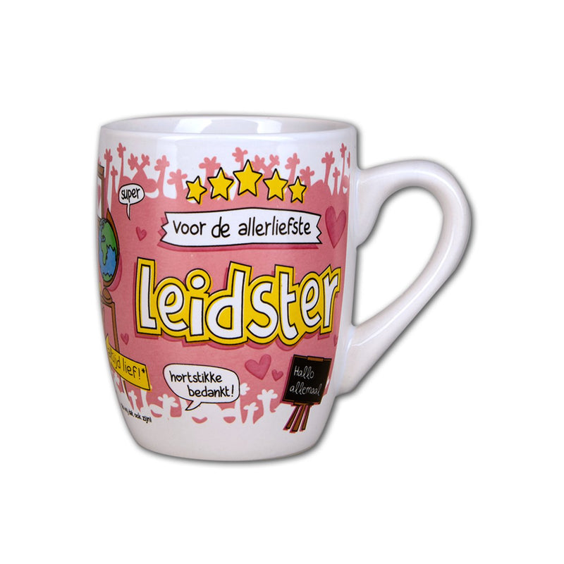 Cartoonmok - Lieve leidster