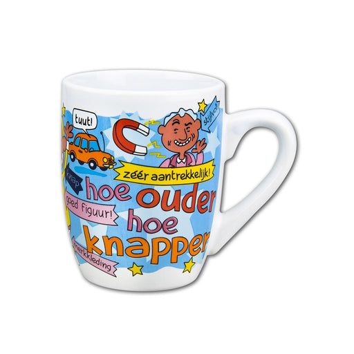 Cartoonmok - Mannen worden knapper