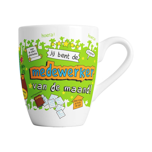 Cartoonmok - Medewerker