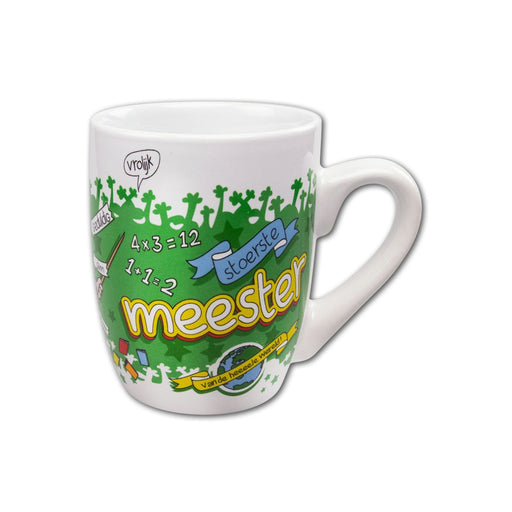 Cartoonmok - Meester 2