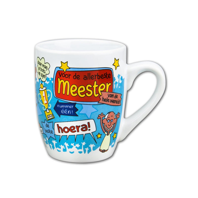 Cartoonmok - Meester