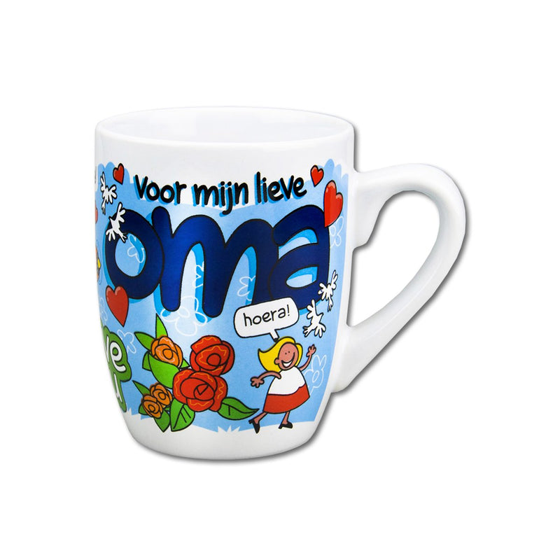 Cartoonmok - Oma