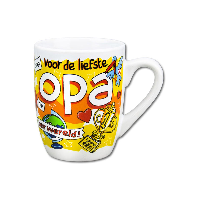 Cartoonmok - Opa