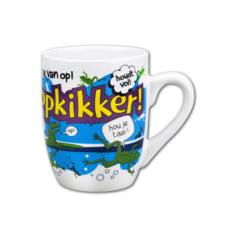 Cartoonmok - Opkikker