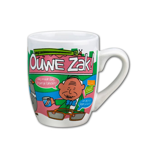 Cartoonmok - Ouwe zak