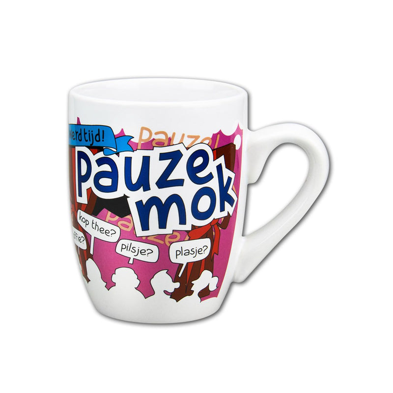 Cartoonmok - Pauze