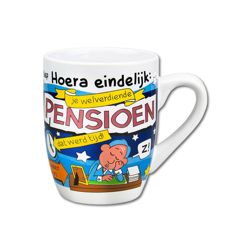 Cartoonmok - Pensioen