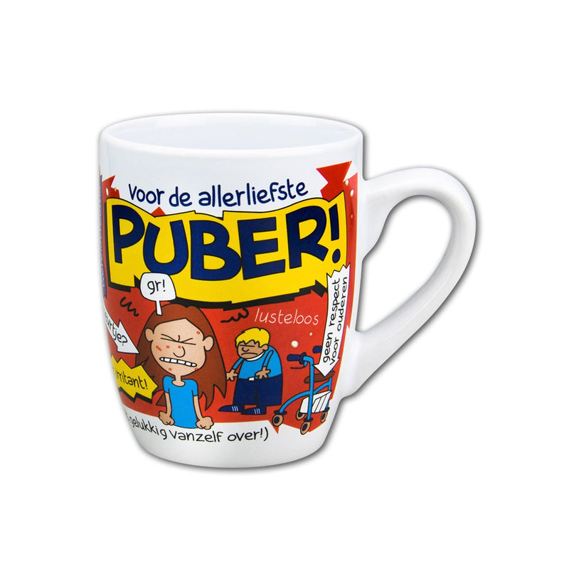 Cartoonmok - Puber