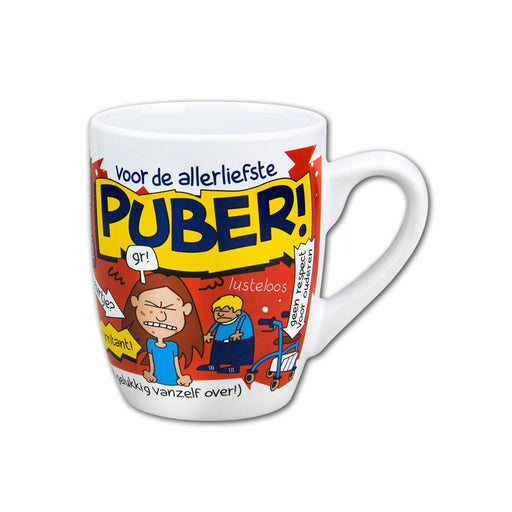 Cartoonmok - Puber