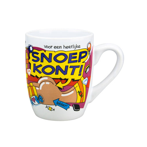 Cartoonmok - Snoepkont