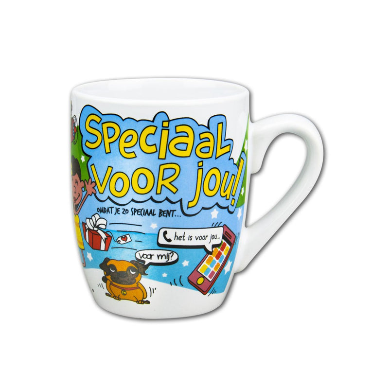 Cartoonmok - Speciaal voor jou