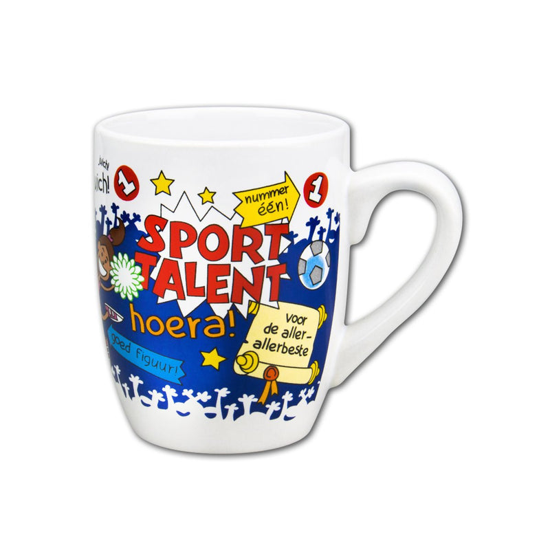 Cartoonmok - Sporttalent