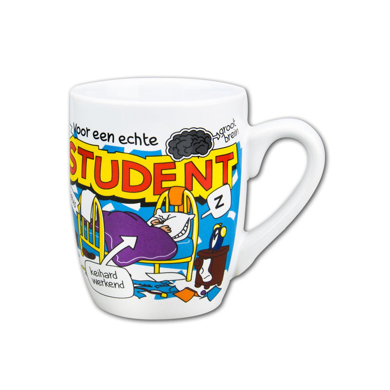 Cartoonmok - Student