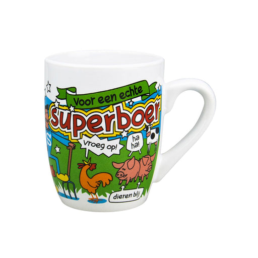 Cartoonmok - Superboer