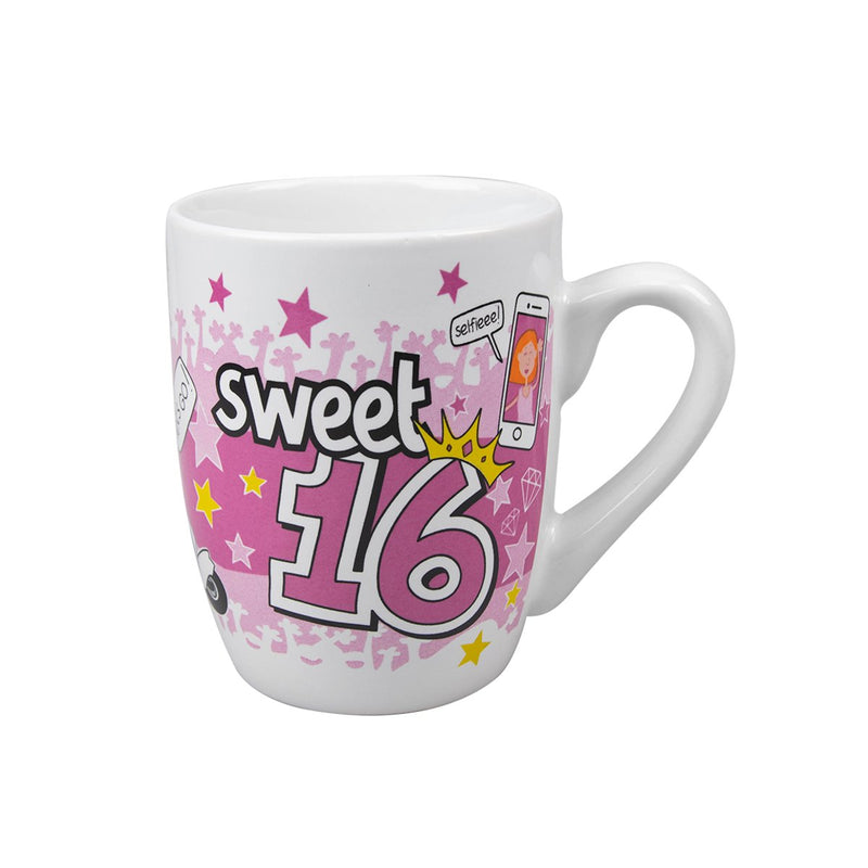 Cartoonmok - Sweet 16