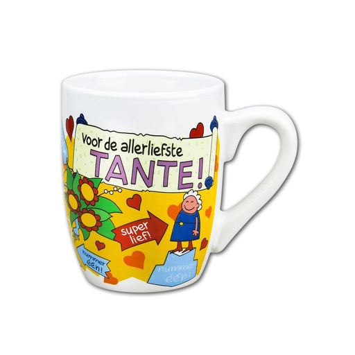 Cartoonmok - Tante