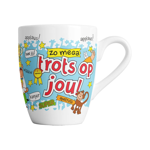 Cartoonmok - Trots op jou