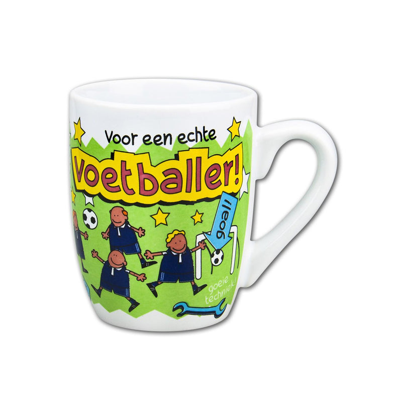 Cartoonmok - Voetballer