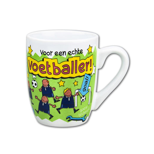 Cartoonmok - Voetballer