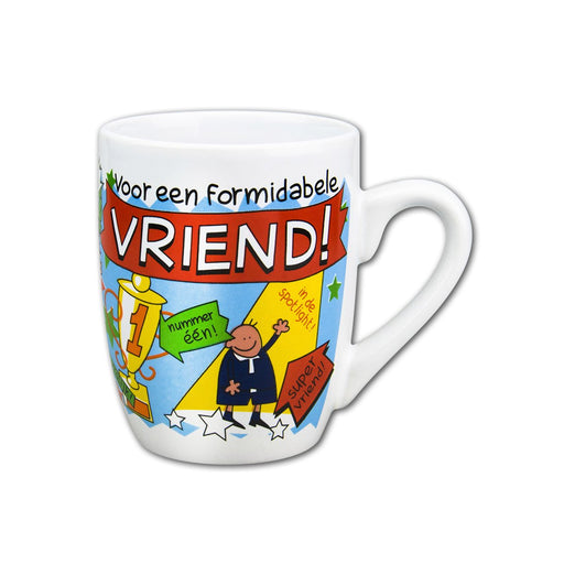 Cartoonmok - Vriend