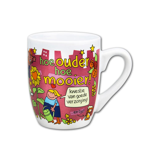 Cartoonmok - Vrouwen worden aantrekkelijker