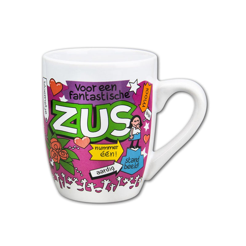 Cartoonmok - Zus