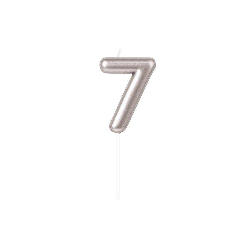 Cijferkaars zilver - 7